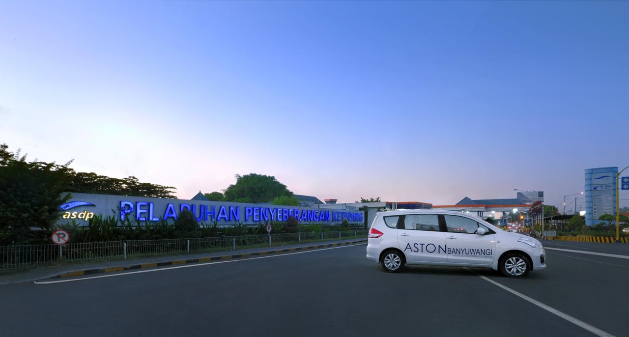Aston Banyuwangi Hotel And Conference Center Exterior foto